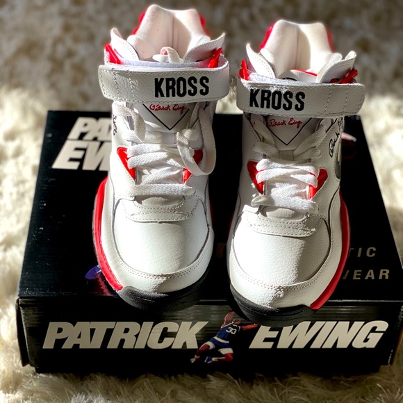 patrick ewing kross